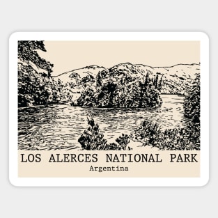 Los Alerces National Park - Argentina Magnet